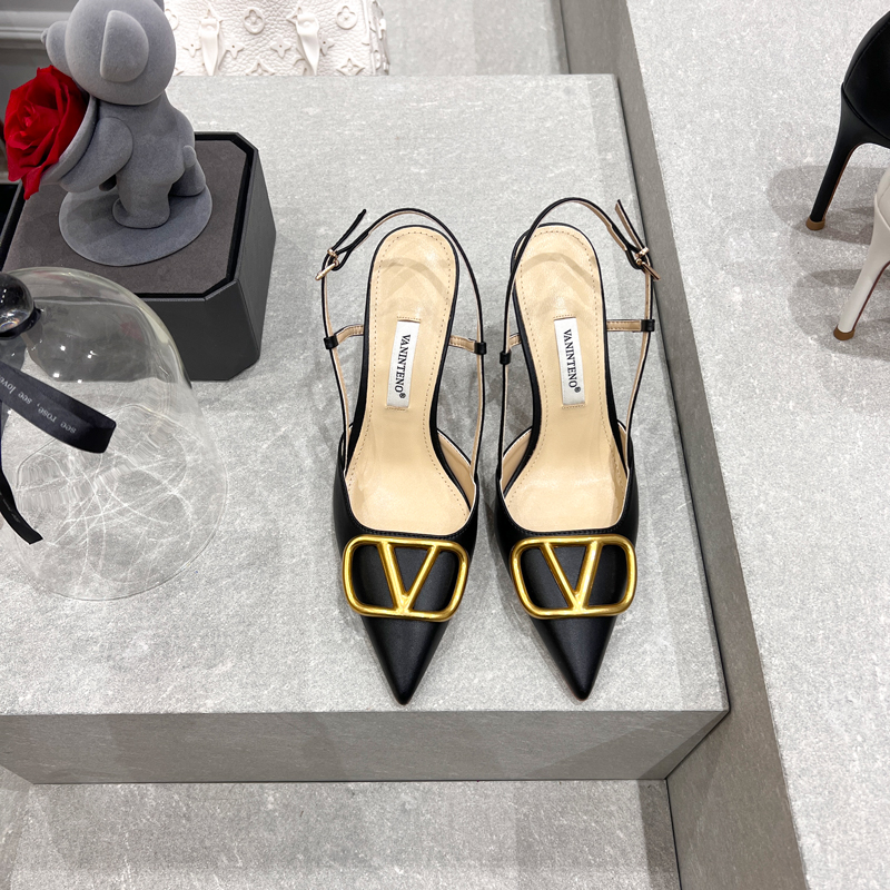 Pointed Toe V-Buckle Party Sandals for Women - Hollow Fine Strap, Closed Toe, Thin Heel, Black with Red Sole, Chic Evening Footwear Pointed Toe V-Buckle Party Sandals for Women - Hollow Fine Strap, Closed Toe, Thin Heel, Black with Red Sole, Chic Evening Footwear