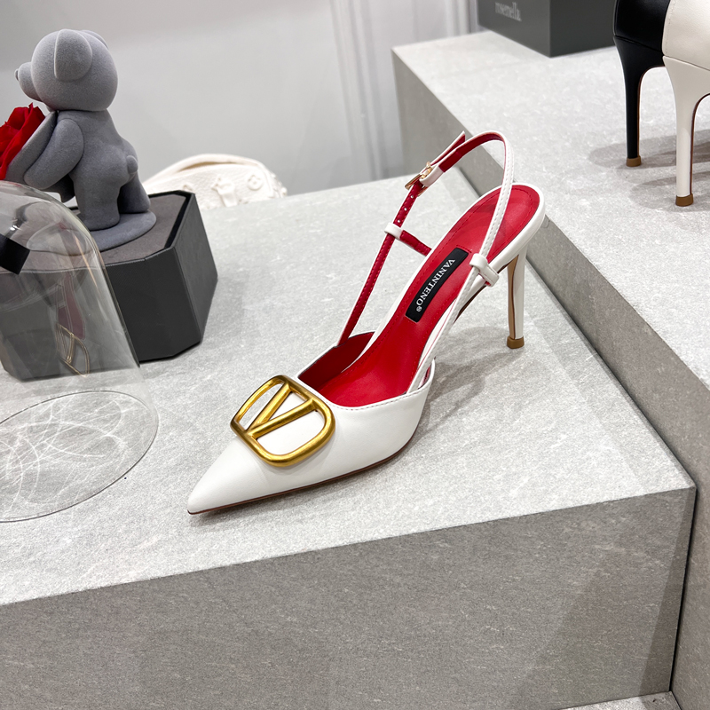 Pointed Toe V-Buckle Party Sandals for Women - Hollow Fine Strap, Closed Toe, Thin Heel, Black with Red Sole, Chic Evening Footwear Pointed Toe V-Buckle Party Sandals for Women - Hollow Fine Strap, Closed Toe, Thin Heel, Black with Red Sole, Chic Evening Footwear