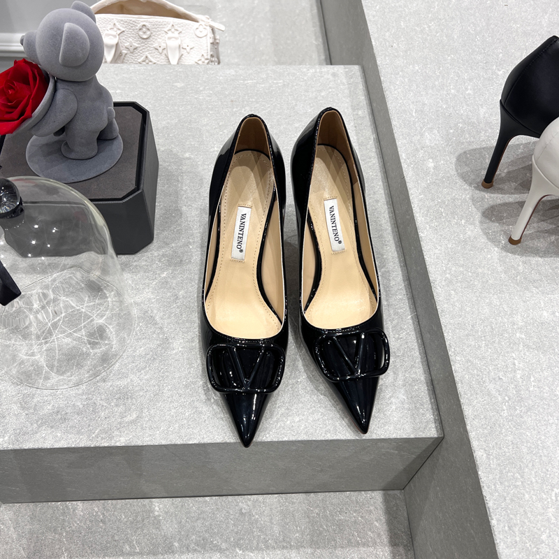 Pointed Toe Wine Red Patent Leather High Heel Single Shoes for Women - 2025 New Style, Sexy Look, Chic Fashion Footwear Pointed Toe Wine Red Patent Leather High Heel Single Shoes for Women - 2025 New Style, Sexy Look, Chic Fashion Footwear