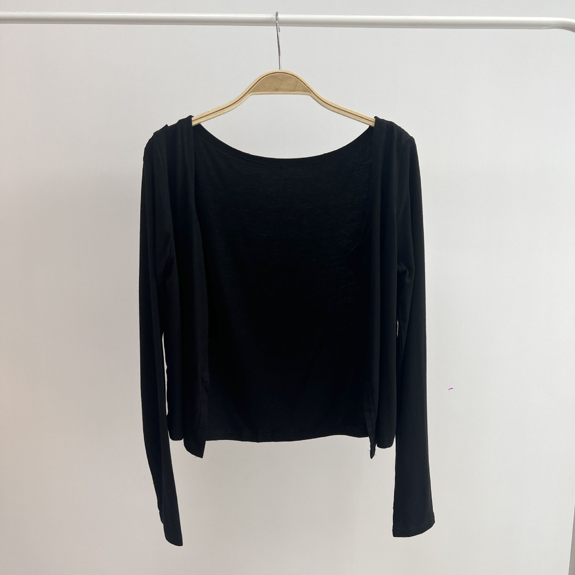 Purple Gray Jazz Dance Set - Kpop Style Loose Slim Fit Top with Long Pants for Women - Trendy Activewear for Dance and Fitness Purple Gray Jazz Dance Set - Kpop Style Loose Slim Fit Top with Long Pants for Women - Trendy Activewear for Dance and Fitness