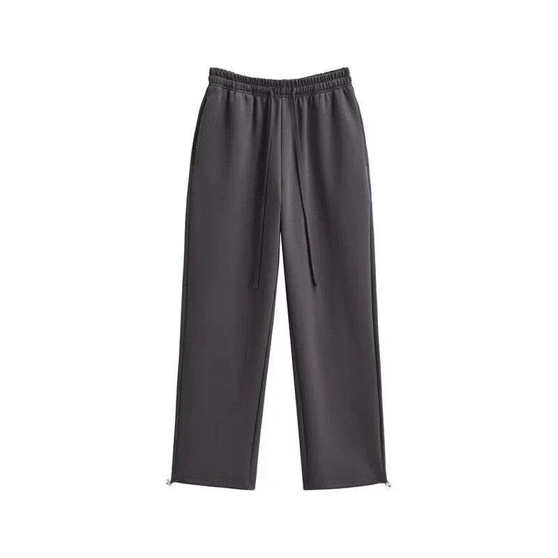 Purple Gray Jazz Dance Set - Kpop Style Loose Slim Fit Top with Long Pants for Women - Trendy Activewear for Dance and Fitness Purple Gray Jazz Dance Set - Kpop Style Loose Slim Fit Top with Long Pants for Women - Trendy Activewear for Dance and Fitness