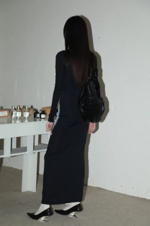 Quick Outfits, Modest Fashion Outfits Ideas 3D Body Print Maxi Dress