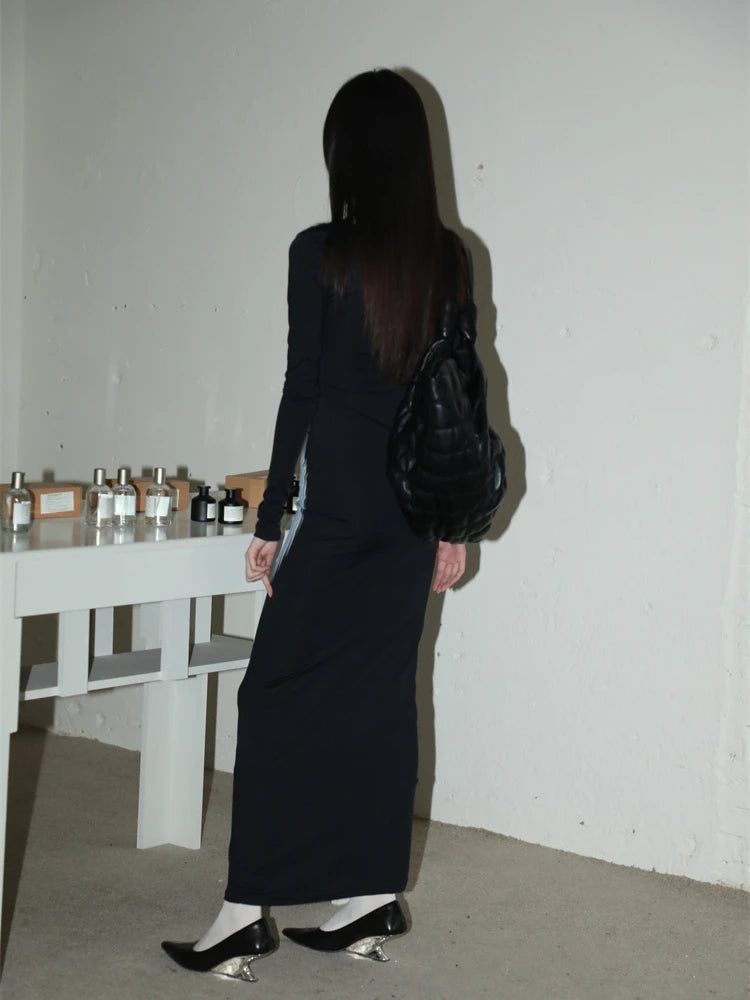 Quick Outfits, Modest Fashion Outfits Ideas 3D Body Print Maxi Dress Quick Outfits, Modest Fashion Outfits Ideas 3D Body Print Maxi Dress