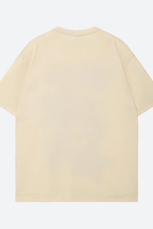 Quick Outfits, Modest Fashion Outfits Ideas Abstract Sketch Graphic Tee