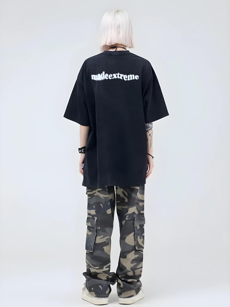 Quick Outfits, Modest Fashion Outfits Ideas Abstract Tee Quick Outfits, Modest Fashion Outfits Ideas Abstract Tee