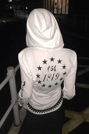 Quick Outfits, Modest Fashion Outfits Ideas Acubi Hooded Graphic Top