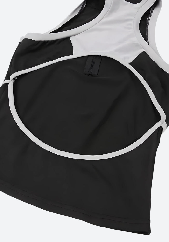 Quick Outfits, Modest Fashion Outfits Ideas Acubi Open Back Zip-Up Top Quick Outfits, Modest Fashion Outfits Ideas Acubi Open Back Zip-Up Top