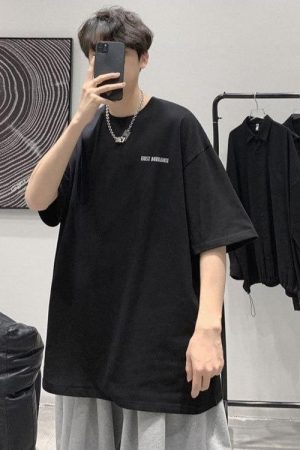 Quick Outfits, Modest Fashion Outfits Ideas Aesthetic Sky Tee