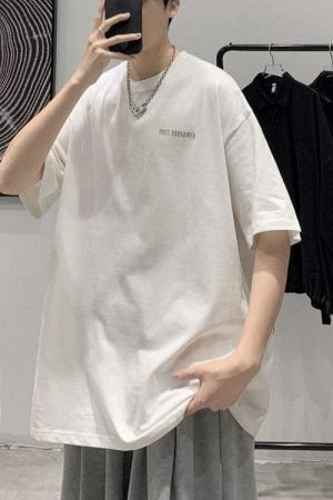 Quick Outfits, Modest Fashion Outfits Ideas Aesthetic Sky Tee