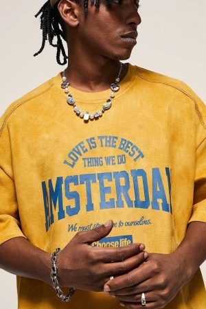 Quick Outfits, Modest Fashion Outfits Ideas Amsterdam Suede Tee