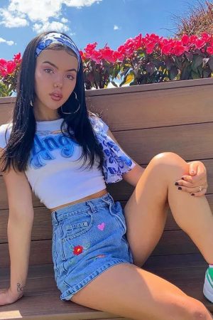 Quick Outfits, Modest Fashion Outfits Ideas Angel Crop Top