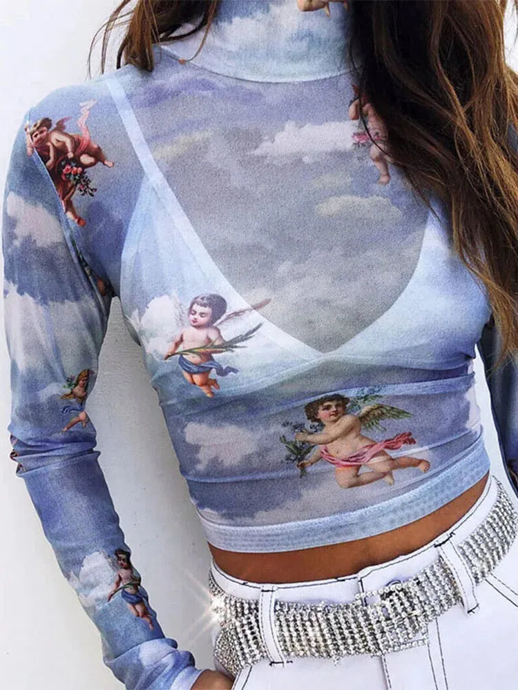 Quick Outfits, Modest Fashion Outfits Ideas Angels Sheer Top Quick Outfits, Modest Fashion Outfits Ideas Angels Sheer Top