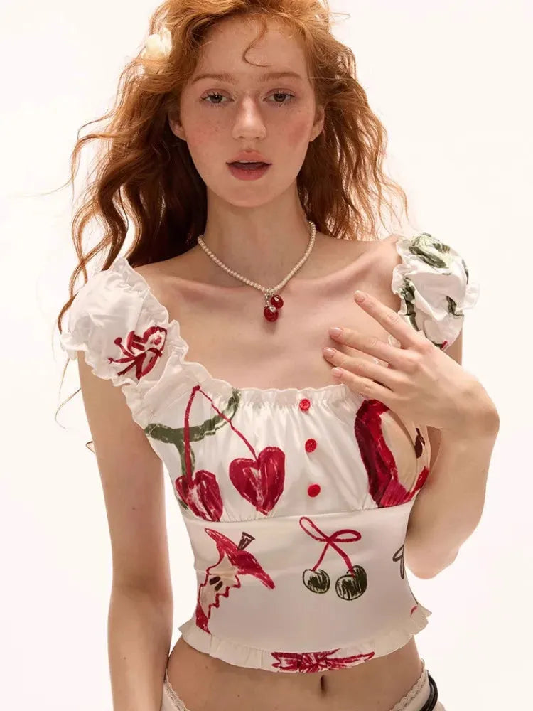 Quick Outfits, Modest Fashion Outfits Ideas Apple & Cherry Top Quick Outfits, Modest Fashion Outfits Ideas Apple & Cherry Top