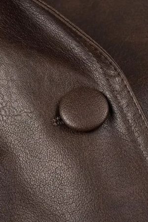 Quick Outfits, Modest Fashion Outfits Ideas Asymmetric Faux Leather Jacket