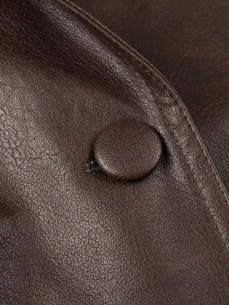 Quick Outfits, Modest Fashion Outfits Ideas Asymmetric Faux Leather Jacket Quick Outfits, Modest Fashion Outfits Ideas Asymmetric Faux Leather Jacket