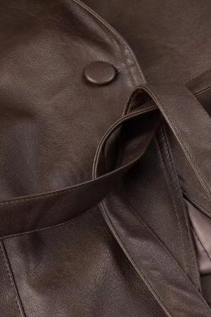 Quick Outfits, Modest Fashion Outfits Ideas Asymmetric Faux Leather Jacket