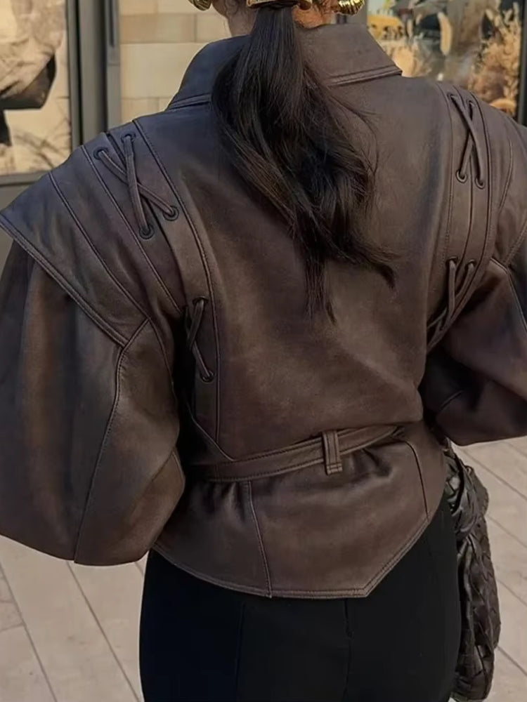 Quick Outfits, Modest Fashion Outfits Ideas Asymmetric Faux Leather Jacket Quick Outfits, Modest Fashion Outfits Ideas Asymmetric Faux Leather Jacket