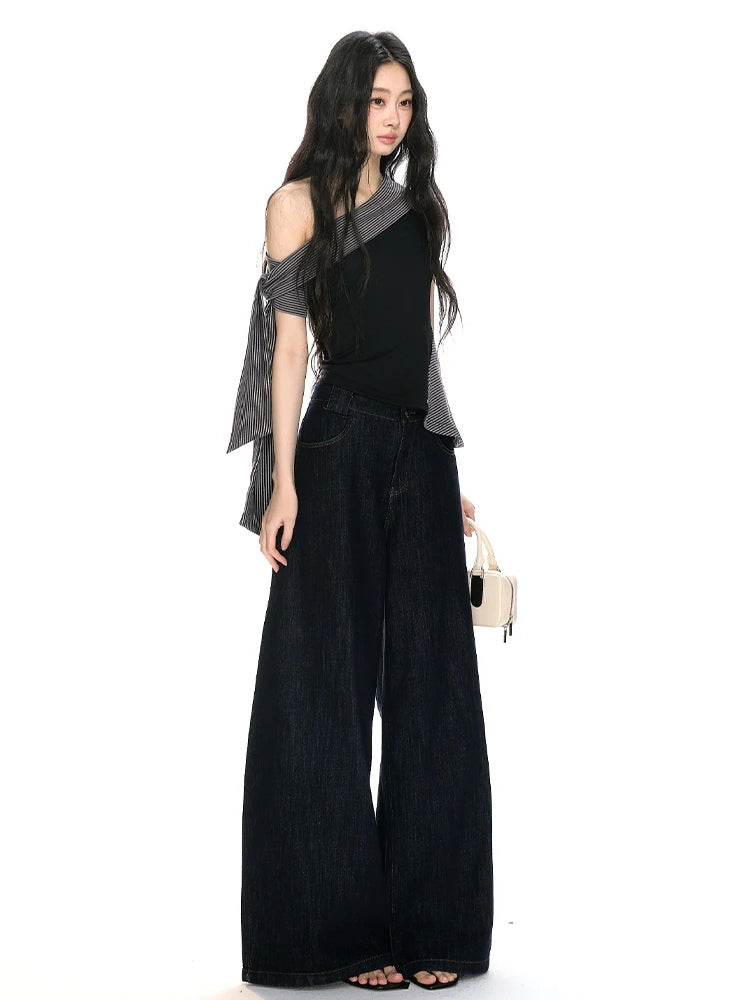 Quick Outfits, Modest Fashion Outfits Ideas Asymmetric One Shoulder Top Quick Outfits, Modest Fashion Outfits Ideas Asymmetric One Shoulder Top