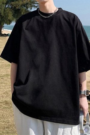 Quick Outfits, Modest Fashion Outfits Ideas Back Printed Cat Tee