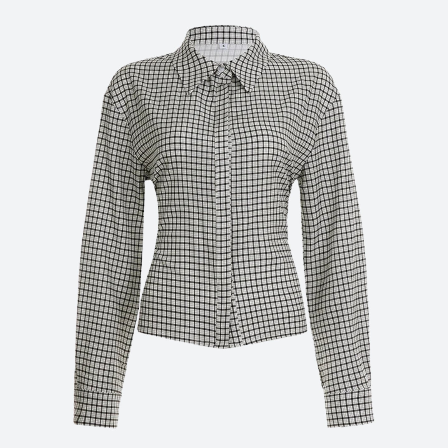 Quick Outfits, Modest Fashion Outfits Ideas Back Tie Plaid Shirt Quick Outfits, Modest Fashion Outfits Ideas Back Tie Plaid Shirt