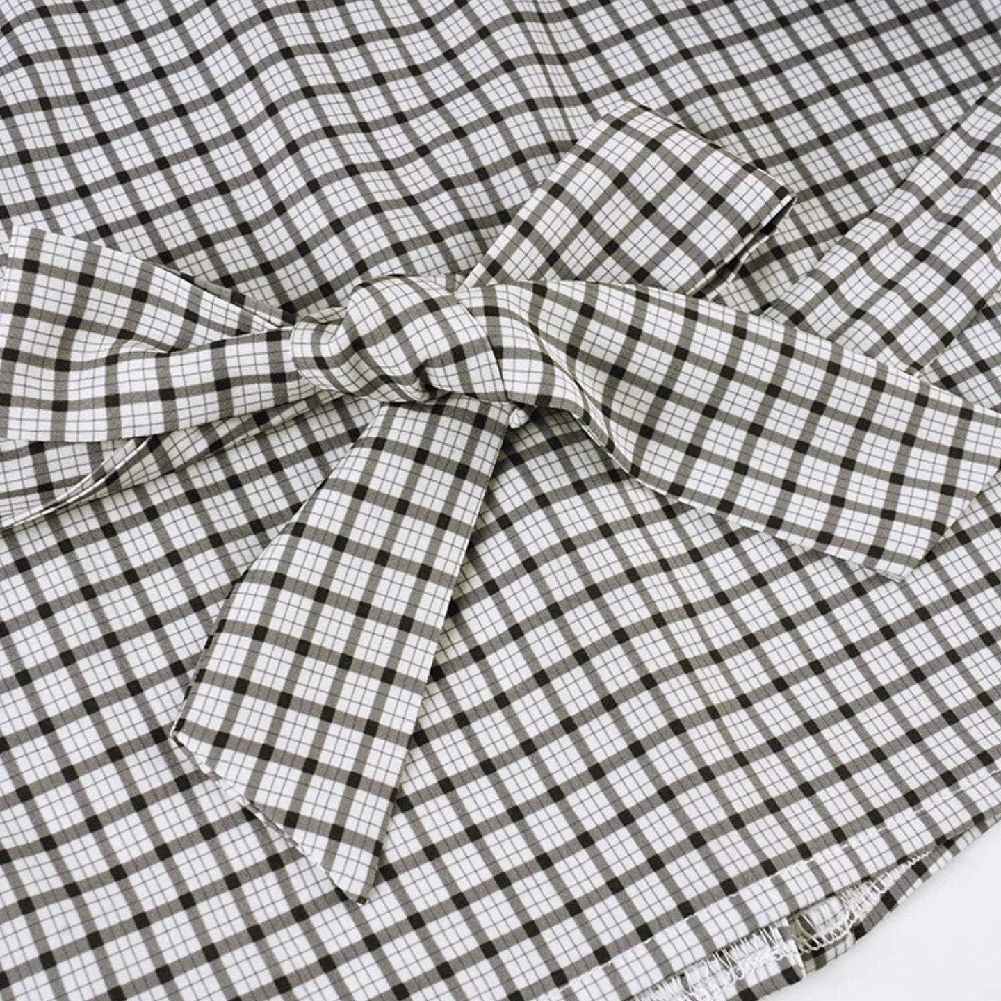 Quick Outfits, Modest Fashion Outfits Ideas Back Tie Plaid Shirt Quick Outfits, Modest Fashion Outfits Ideas Back Tie Plaid Shirt