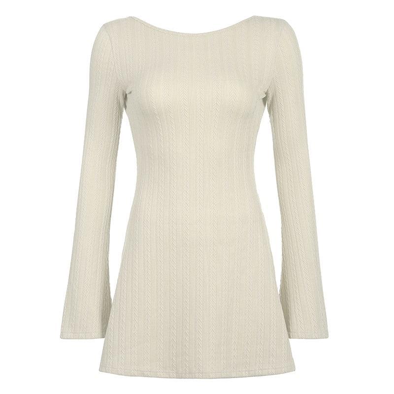 Quick Outfits, Modest Fashion Outfits Ideas Backless Mini Dress Quick Outfits, Modest Fashion Outfits Ideas Backless Mini Dress