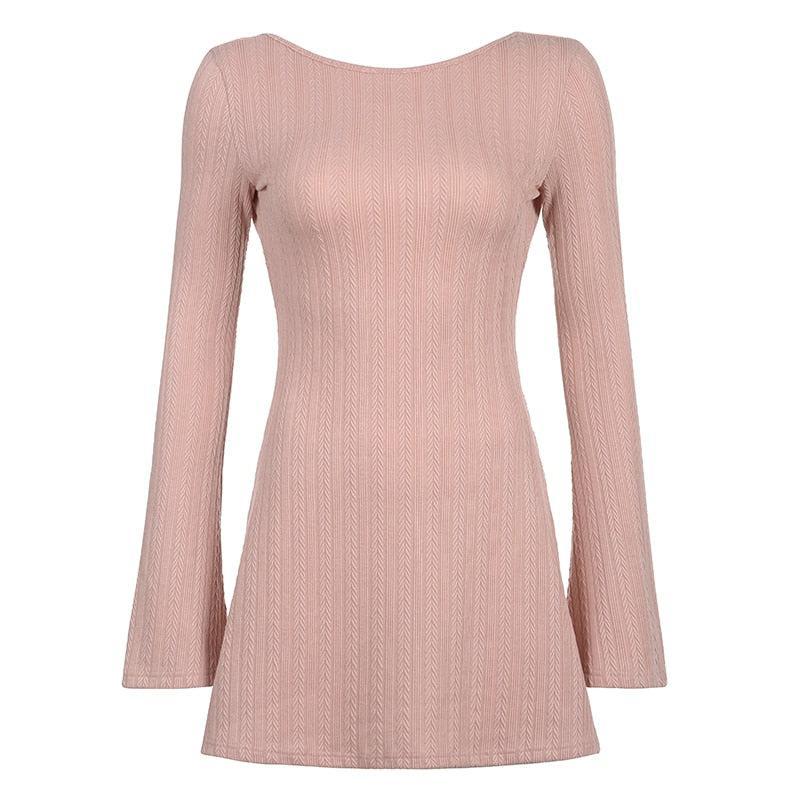 Quick Outfits, Modest Fashion Outfits Ideas Backless Mini Dress Quick Outfits, Modest Fashion Outfits Ideas Backless Mini Dress