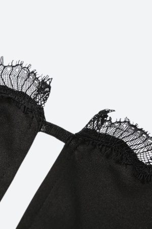 Quick Outfits, Modest Fashion Outfits Ideas Baddie Backless Slit Mini Dress