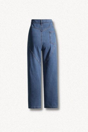 Quick Outfits, Modest Fashion Outfits Ideas Baddie Embellished Cut-Out Jeans