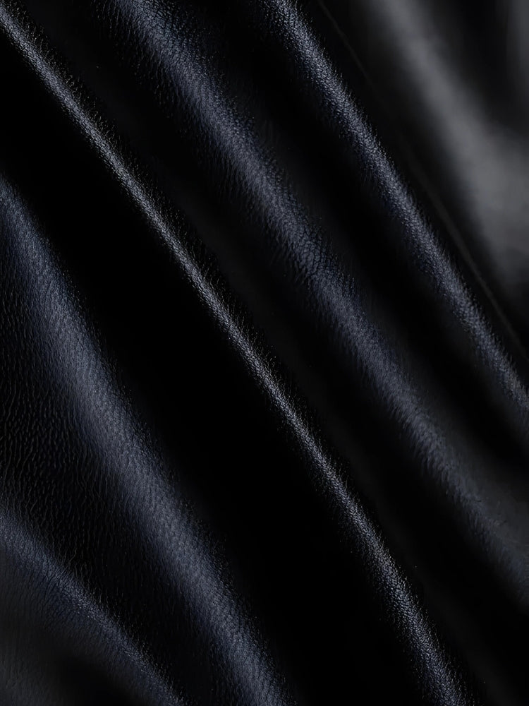 Quick Outfits, Modest Fashion Outfits Ideas Baddie Faux Leather Lace Up Crop Top Quick Outfits, Modest Fashion Outfits Ideas Baddie Faux Leather Lace Up Crop Top