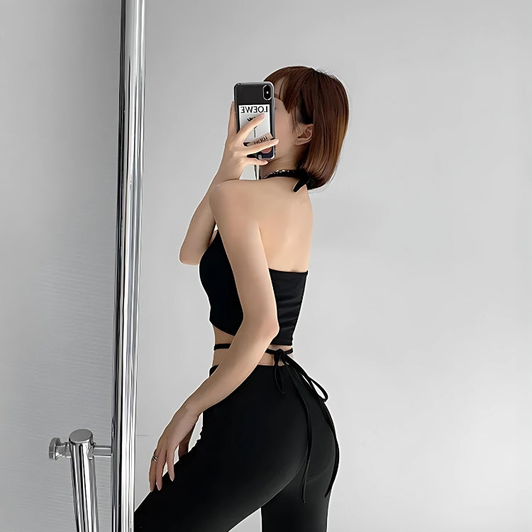 Quick Outfits, Modest Fashion Outfits Ideas Baddie Heart Ring Halter Top Quick Outfits, Modest Fashion Outfits Ideas Baddie Heart Ring Halter Top