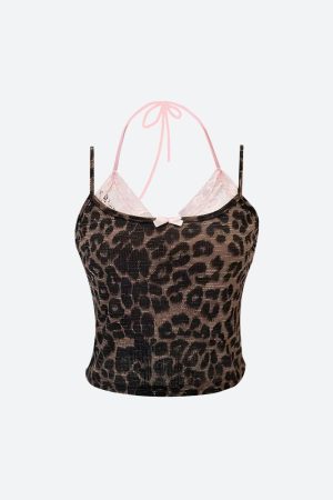 Quick Outfits, Modest Fashion Outfits Ideas Baddie Leopard Crop Top