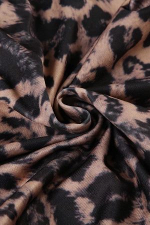 Quick Outfits, Modest Fashion Outfits Ideas Baddie Leopard Mini Dress