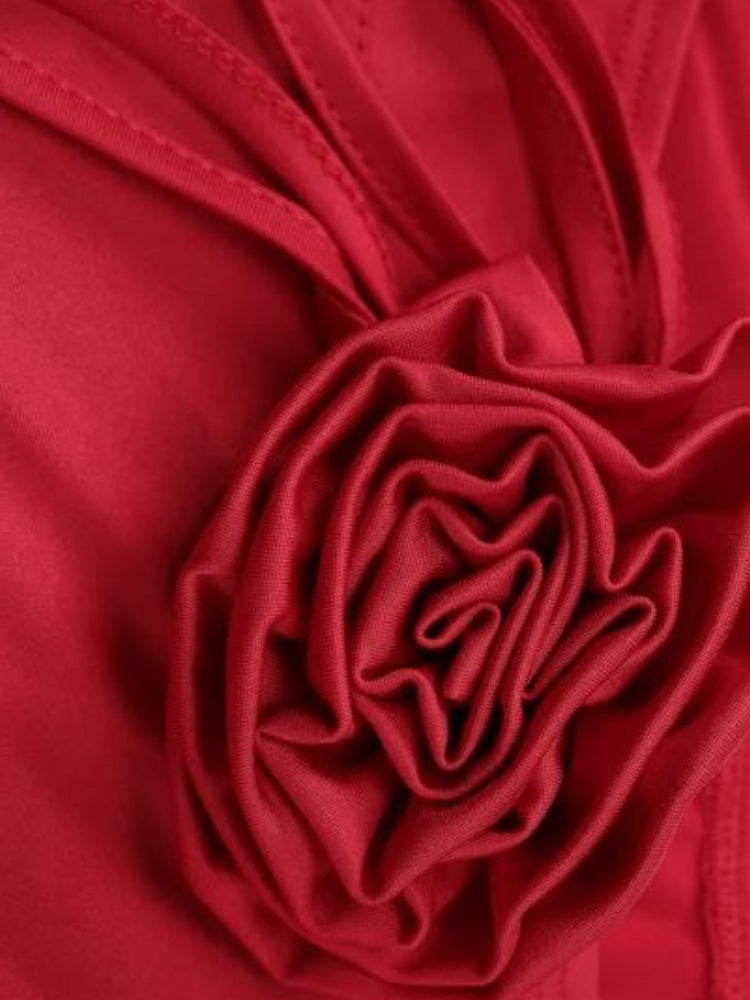 Quick Outfits, Modest Fashion Outfits Ideas Baddie Rose Asymmetric Off Shoulder Top Quick Outfits, Modest Fashion Outfits Ideas Baddie Rose Asymmetric Off Shoulder Top