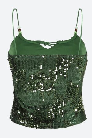 Quick Outfits, Modest Fashion Outfits Ideas Baddie Sequined Top