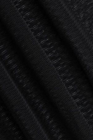 Quick Outfits, Modest Fashion Outfits Ideas Baddie Sheer Mesh Bodysuit