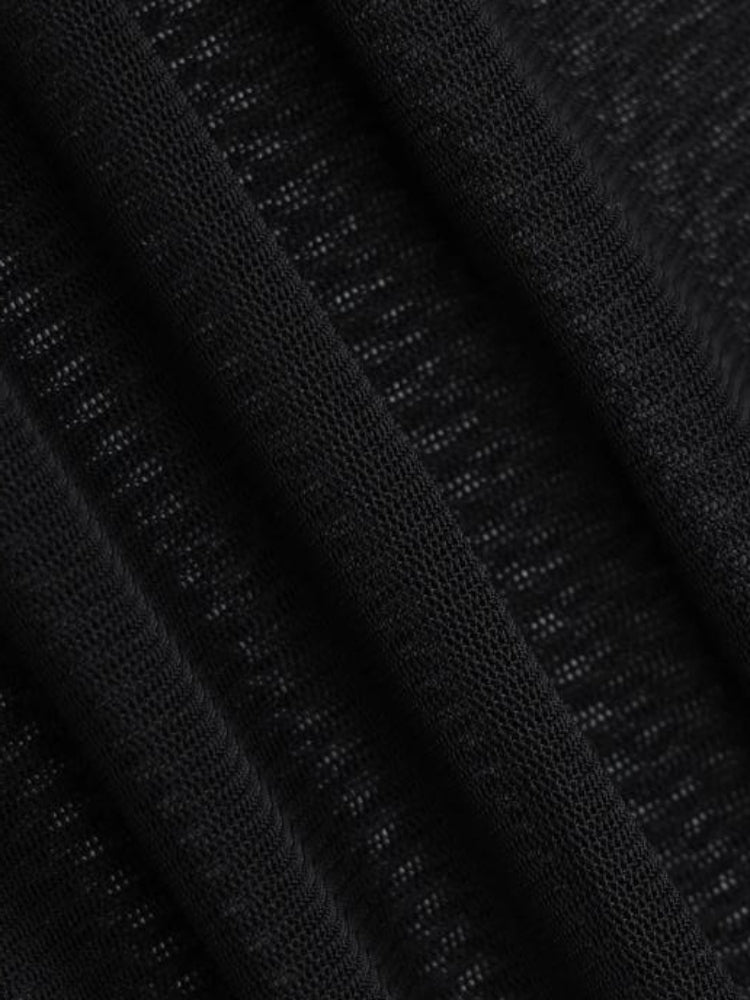 Quick Outfits, Modest Fashion Outfits Ideas Baddie Sheer Mesh Bodysuit Quick Outfits, Modest Fashion Outfits Ideas Baddie Sheer Mesh Bodysuit