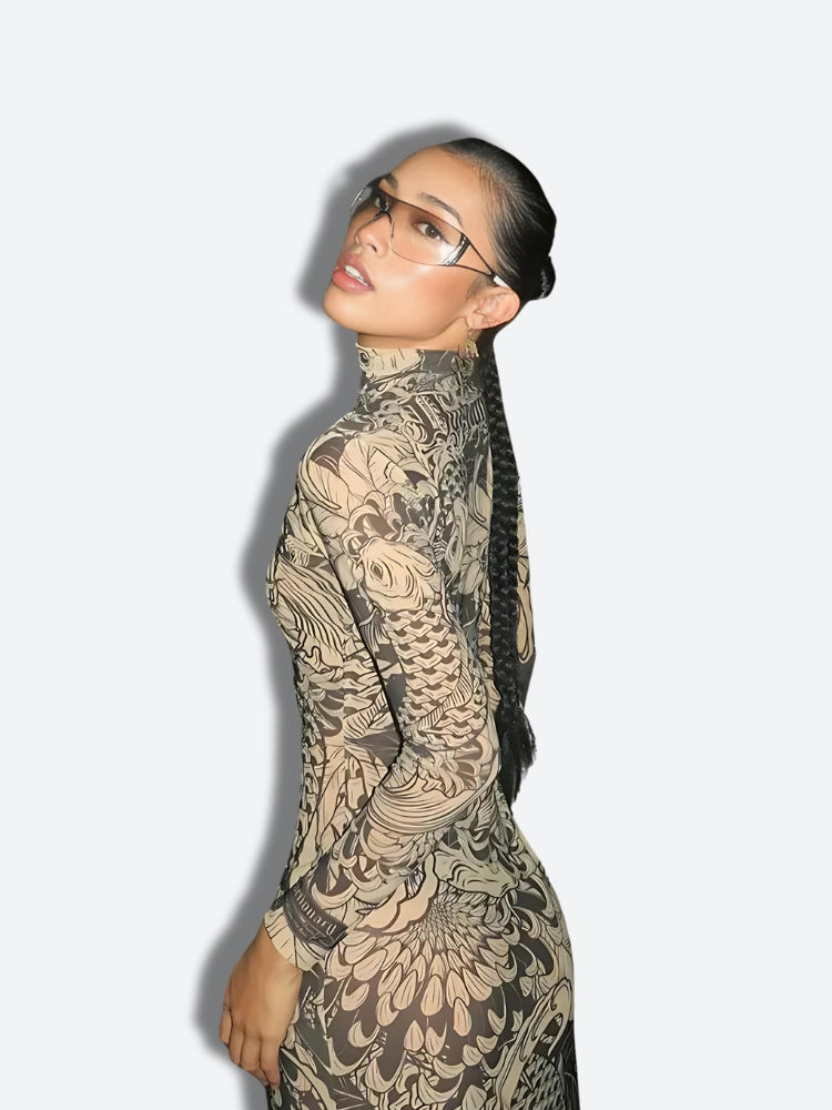 Quick Outfits, Modest Fashion Outfits Ideas Baddie Tattoo Maxi Dress Quick Outfits, Modest Fashion Outfits Ideas Baddie Tattoo Maxi Dress