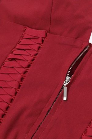 Quick Outfits, Modest Fashion Outfits Ideas Baddie Zip Up Halter Top