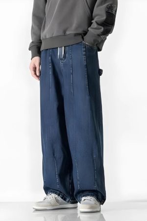 Quick Outfits, Modest Fashion Outfits Ideas Baggy Denim Jeans