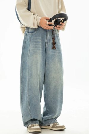 Quick Outfits, Modest Fashion Outfits Ideas Baggy Jeans