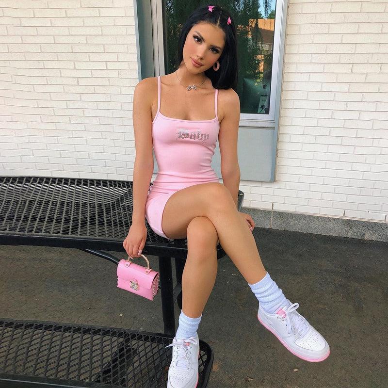 Quick Outfits, Modest Fashion Outfits Ideas Barbie Baby Bodycon Mini Dress Quick Outfits, Modest Fashion Outfits Ideas Barbie Baby Bodycon Mini Dress