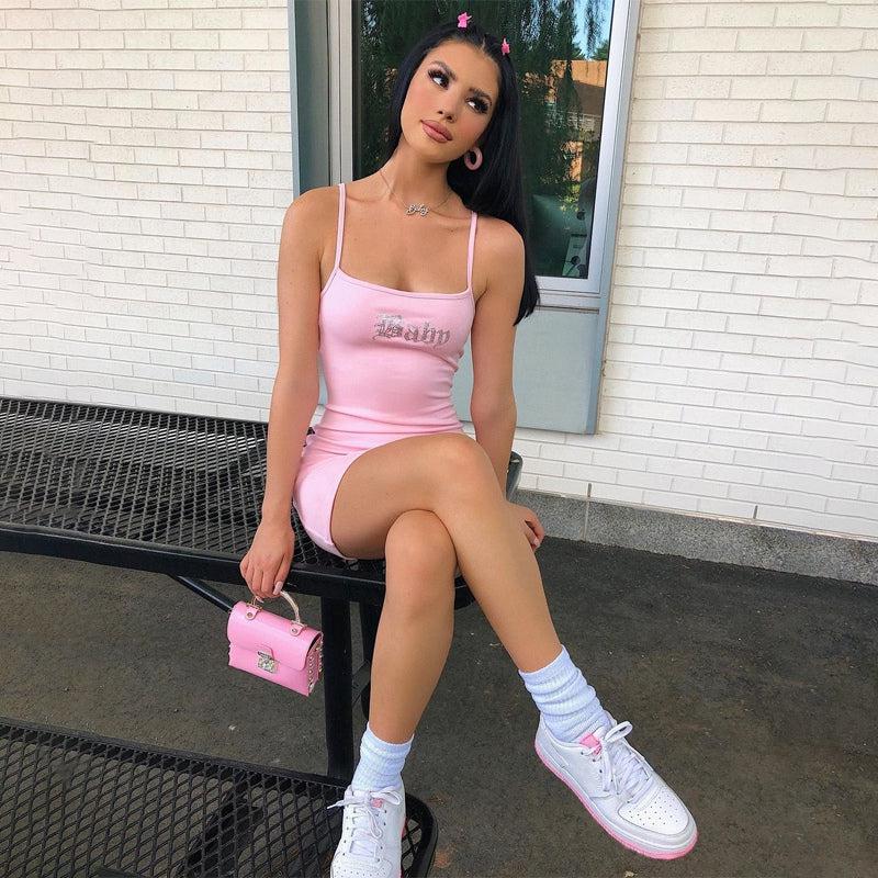 Quick Outfits, Modest Fashion Outfits Ideas Barbie Baby Bodycon Mini Dress Quick Outfits, Modest Fashion Outfits Ideas Barbie Baby Bodycon Mini Dress