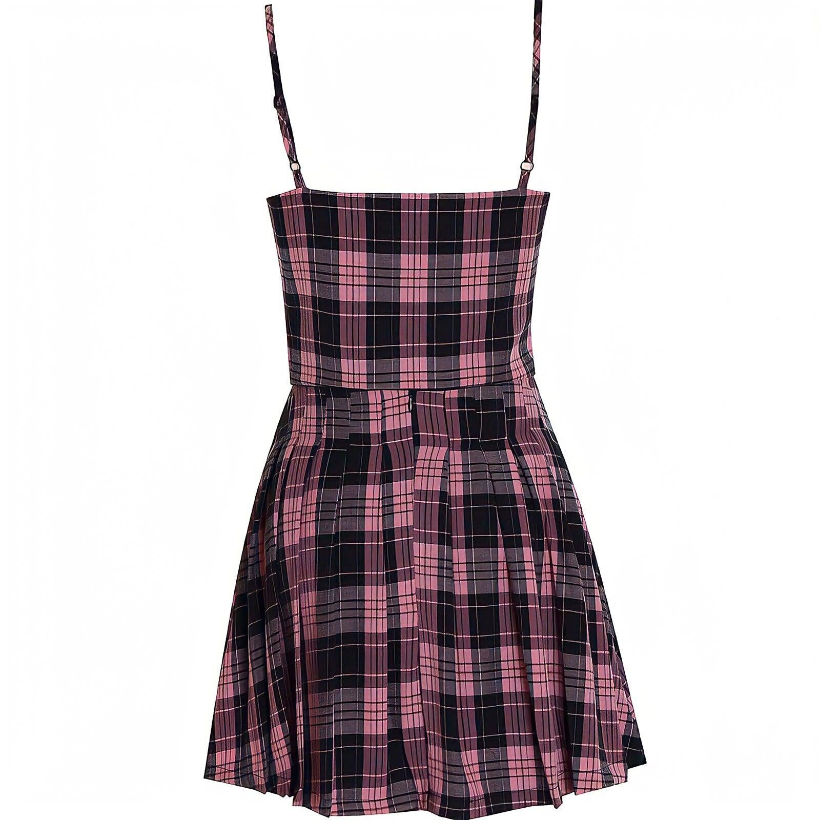 Quick Outfits, Modest Fashion Outfits Ideas Barbie Mini Skirt & Crop Top Two Piece Set Quick Outfits, Modest Fashion Outfits Ideas Barbie Mini Skirt & Crop Top Two Piece Set