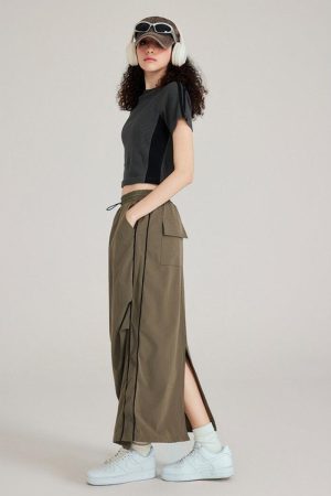 Quick Outfits, Modest Fashion Outfits Ideas Basic Cropped Tee