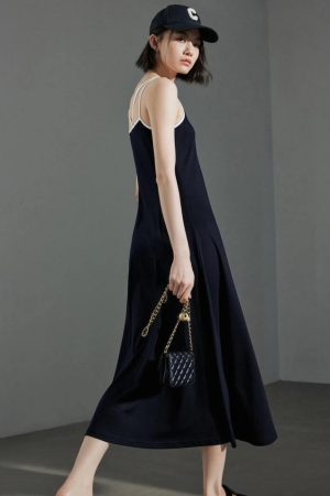 Quick Outfits, Modest Fashion Outfits Ideas Basic Midi Dress