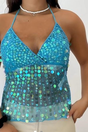 Quick Outfits, Modest Fashion Outfits Ideas Beaded Backless Top