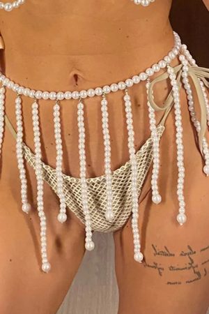 Quick Outfits, Modest Fashion Outfits Ideas Beaded Bikini Set