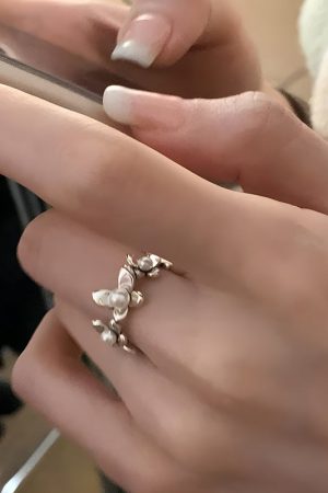 Quick Outfits, Modest Fashion Outfits Ideas Beaded Floral Ring