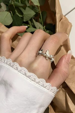 Quick Outfits, Modest Fashion Outfits Ideas Beaded Floral Ring